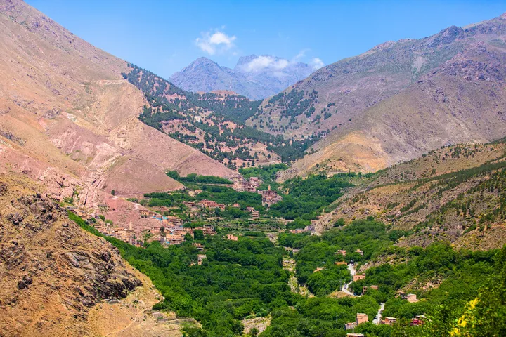 Haut Atlas, Vallée d'Imlil et sommets du Haut Atlas